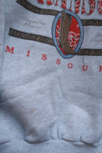 Load image into Gallery viewer, Vintage 90s Branson Missouri Graphic Crewneck Sweatshirt Western Bandana Tourist Souvenir Pullover

