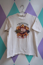 Load image into Gallery viewer, Vintage 90s Raw Oat Hulls Wheat Chaff Graphic T-Shirt Funny Food Novelty Tee
