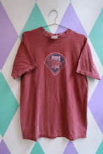 Load image into Gallery viewer, Vintage 2000s Philadelphia Phillies Faded Red Graphic T-Shirt MLB Baseball Tee

