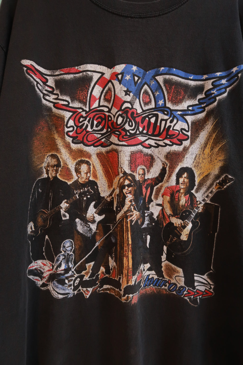 Vintage 2003 Aerosmith KISS Summer Tour T-Shirt