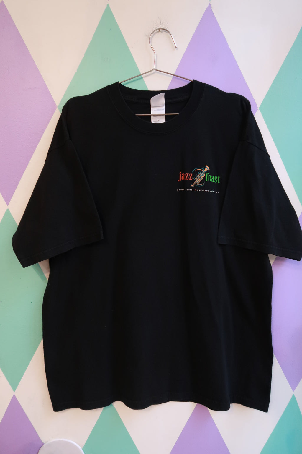 Vintage Jazz Feast Princeton Graphic T-Shirt