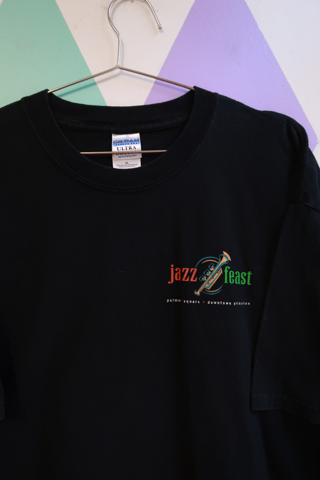 Vintage Jazz Feast Princeton Graphic T-Shirt