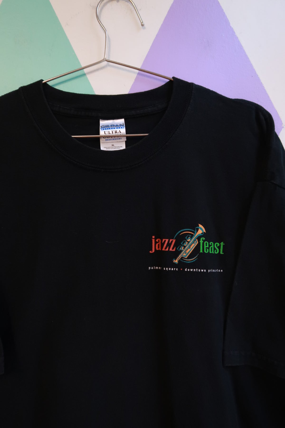 Vintage Jazz Feast Princeton Graphic T-Shirt