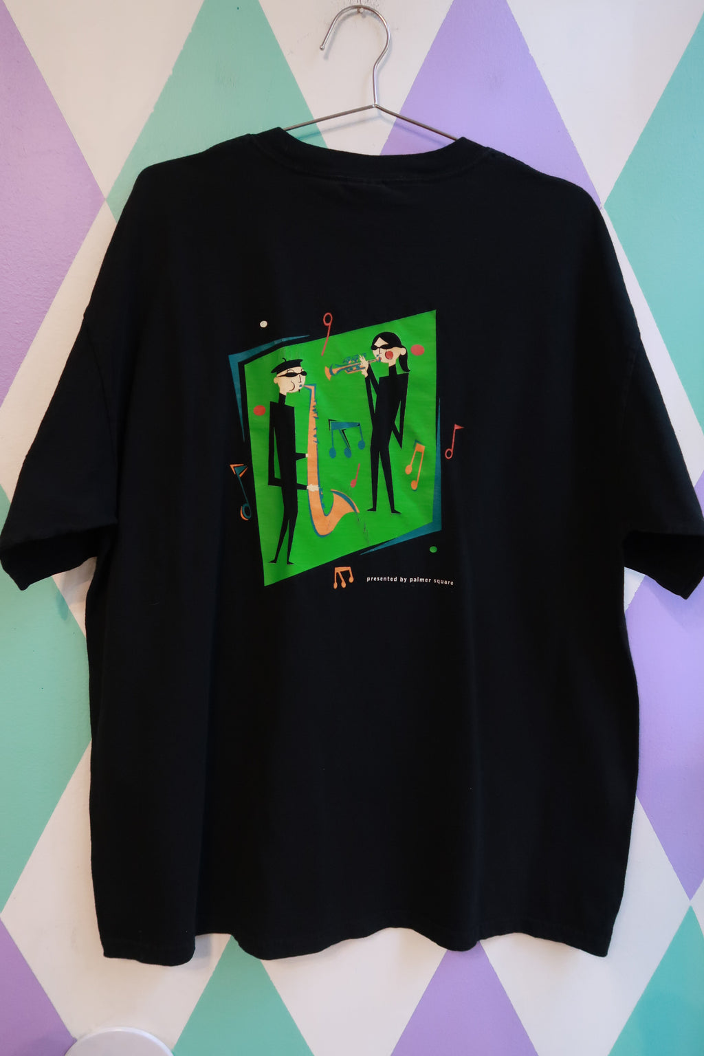 Vintage Jazz Feast Princeton Graphic T-Shirt