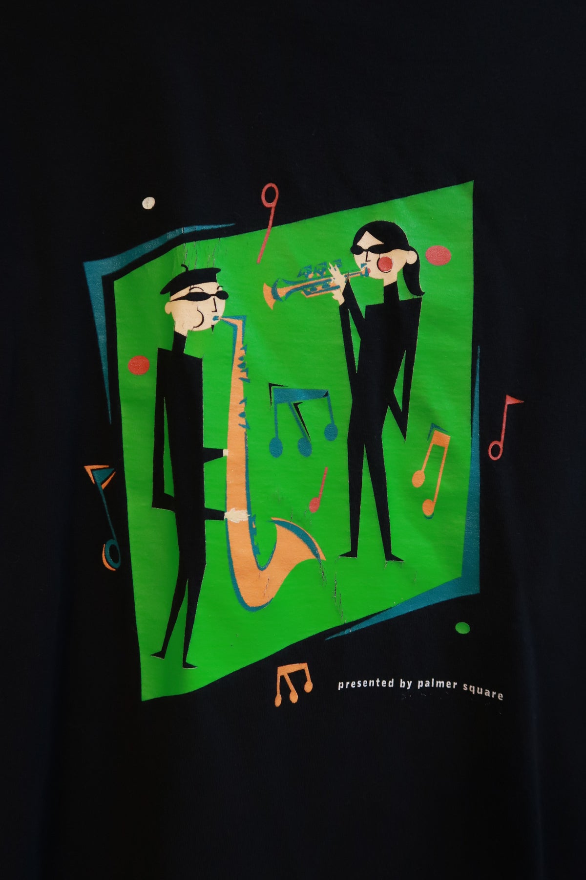 Vintage Jazz Feast Princeton Graphic T-Shirt