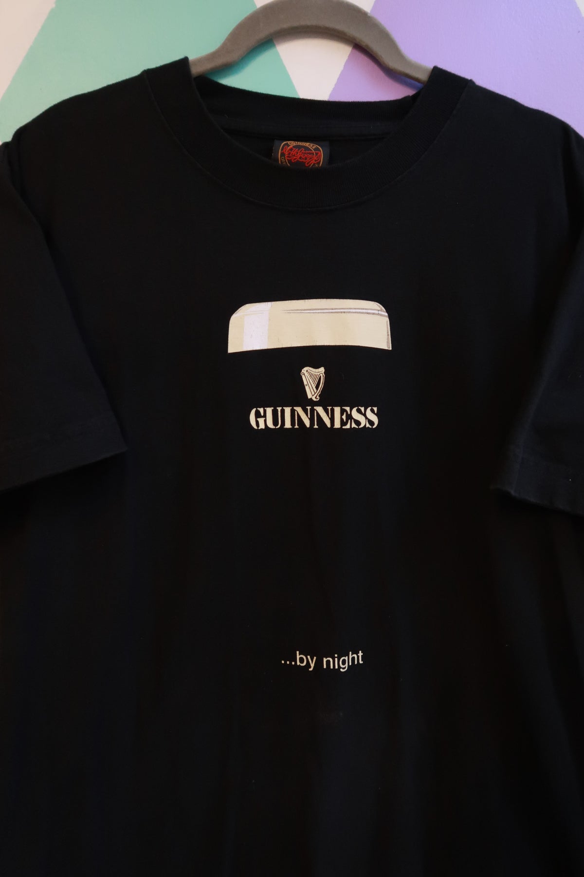 Vintage Guinness By Night Graphic T-Shirt