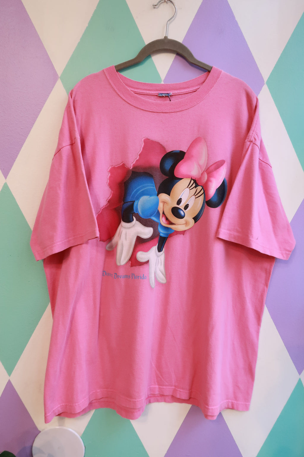 Vintage Disney Minnie Mouse Florida Graphic T-Shirt