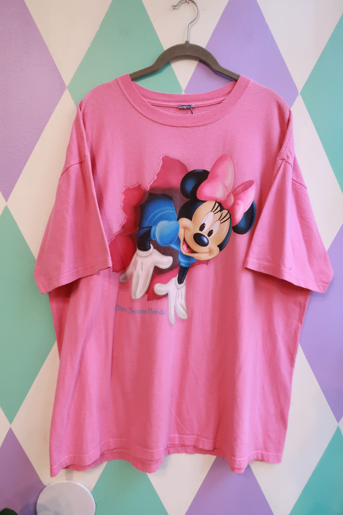 Vintage Disney Minnie Mouse Florida Graphic T-Shirt