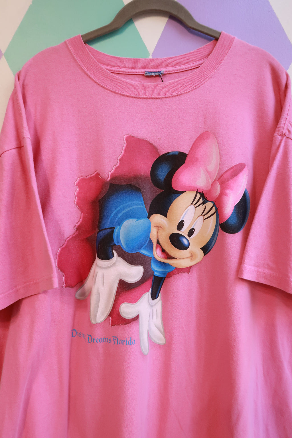 Vintage Disney Minnie Mouse Florida Graphic T-Shirt