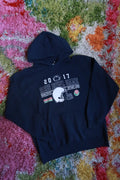 2017 Penn State Nittany Lions Rose Bowl Game Navy Football Hoodie