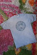 Vintage Rice University Academic Seal Gray Graphic T-Shirt Collegiate College Tee