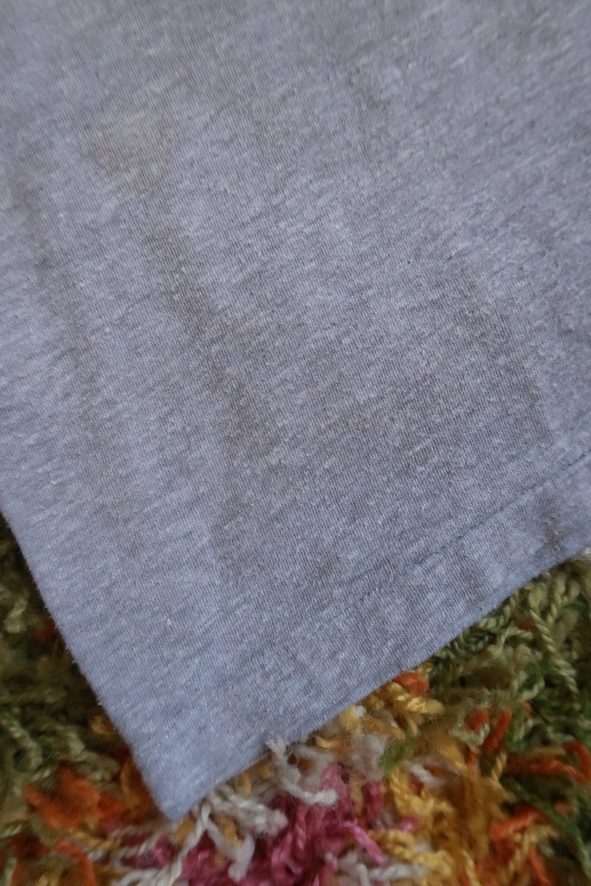 Vintage Rice University Academic Seal Gray Graphic T-Shirt Collegiate College Tee