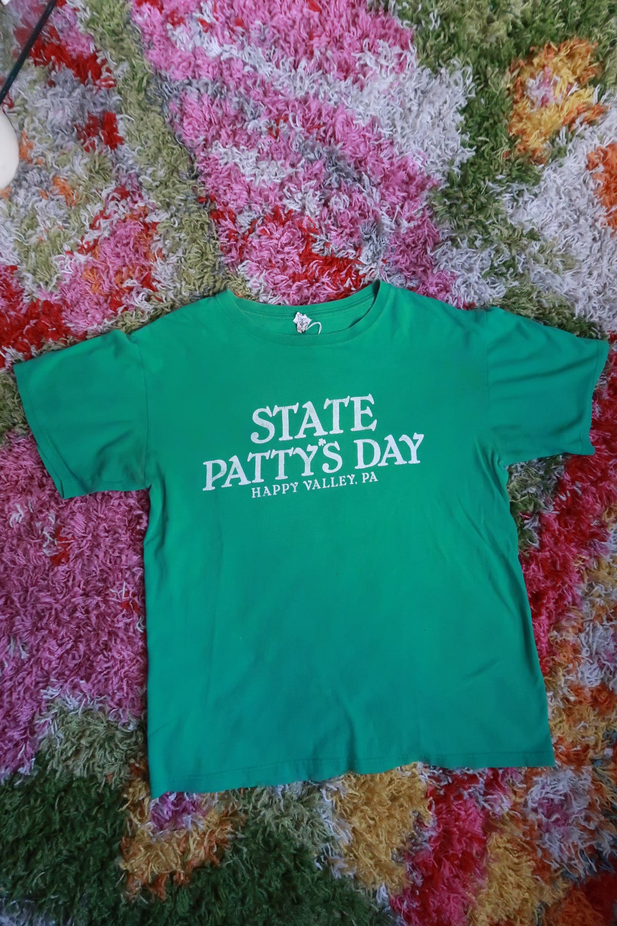 Vintage State Patty’s Day Happy Valley Shamrock T-Shirt