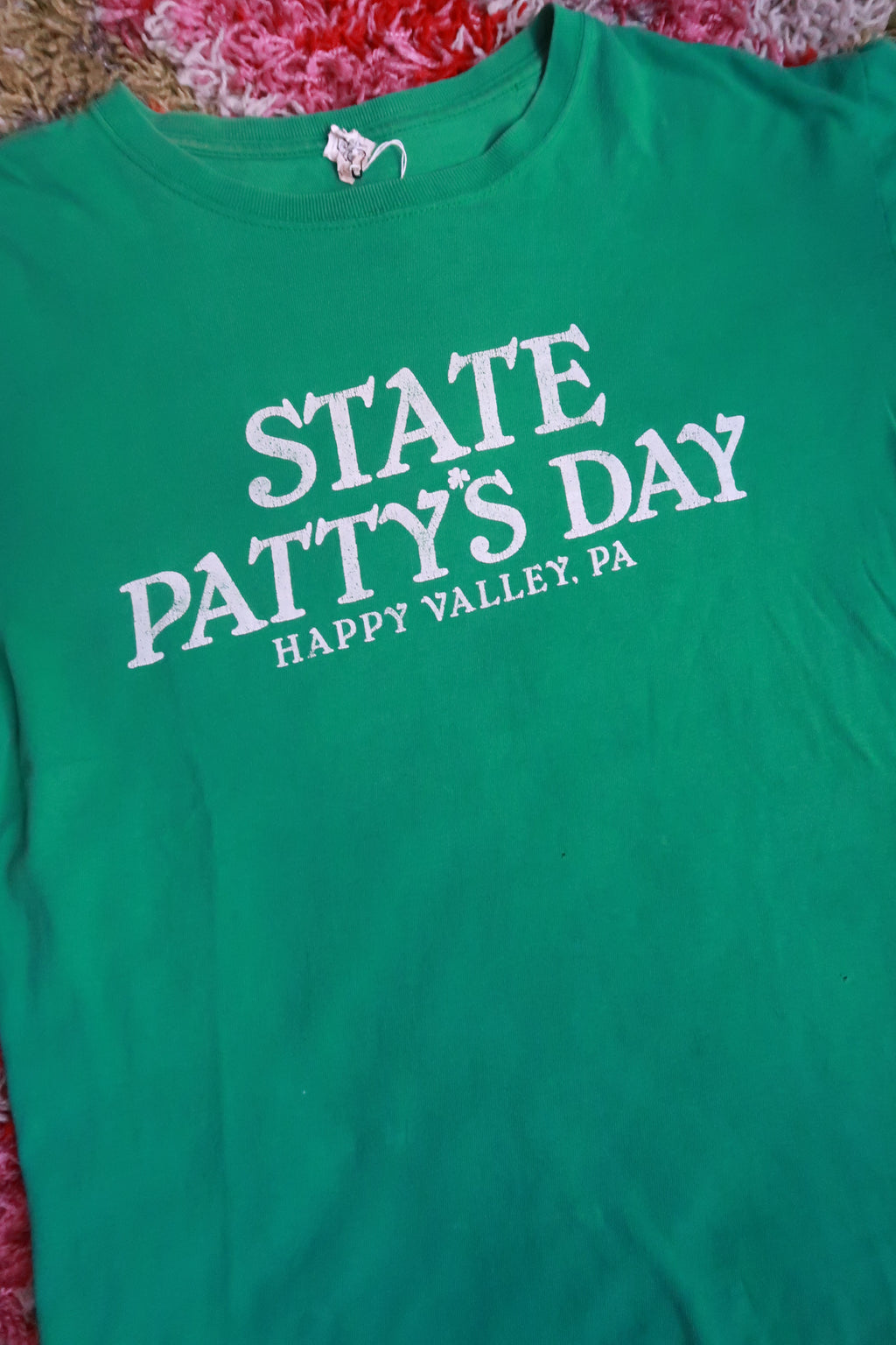 Vintage State Patty’s Day Happy Valley Shamrock T-Shirt
