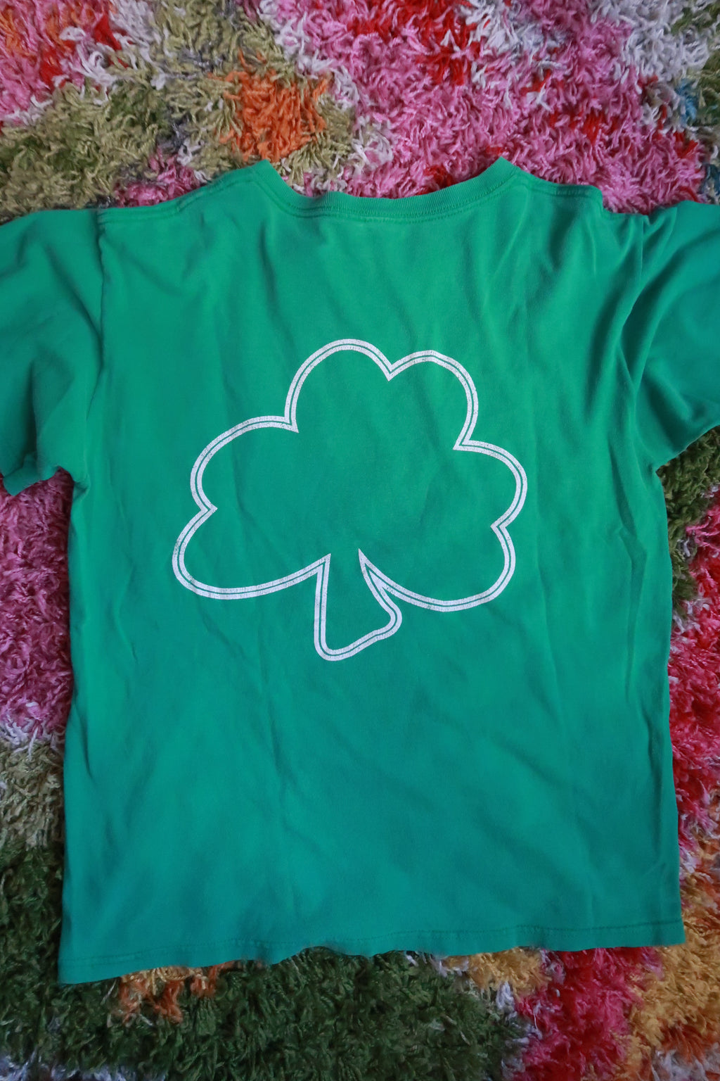 Vintage State Patty’s Day Happy Valley Shamrock T-Shirt