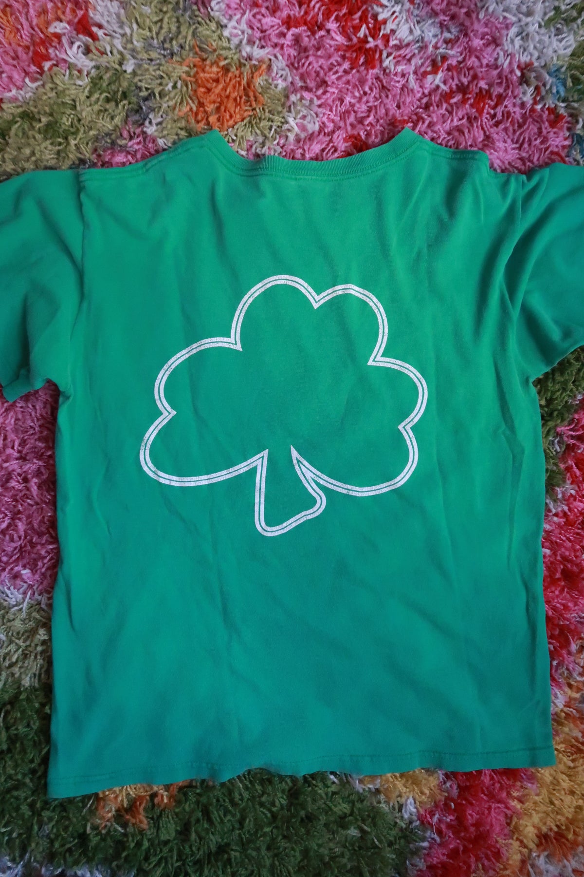 Vintage State Patty’s Day Happy Valley Shamrock T-Shirt
