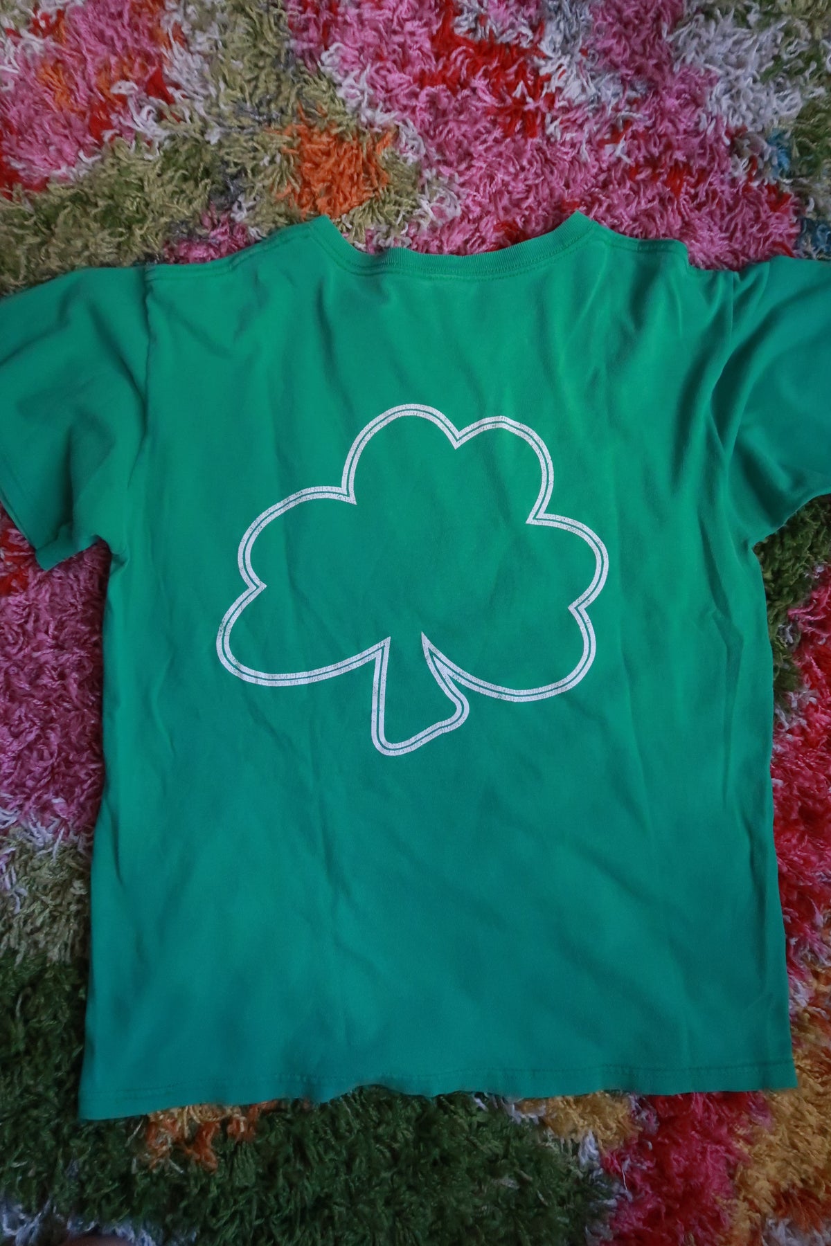 Vintage State Patty’s Day Happy Valley Shamrock T-Shirt