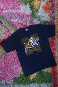 Vintage Go Navy Midshipmen Graphic T-Shirt