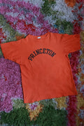 Vintage Princeton University Orange Collegiate T-Shirt