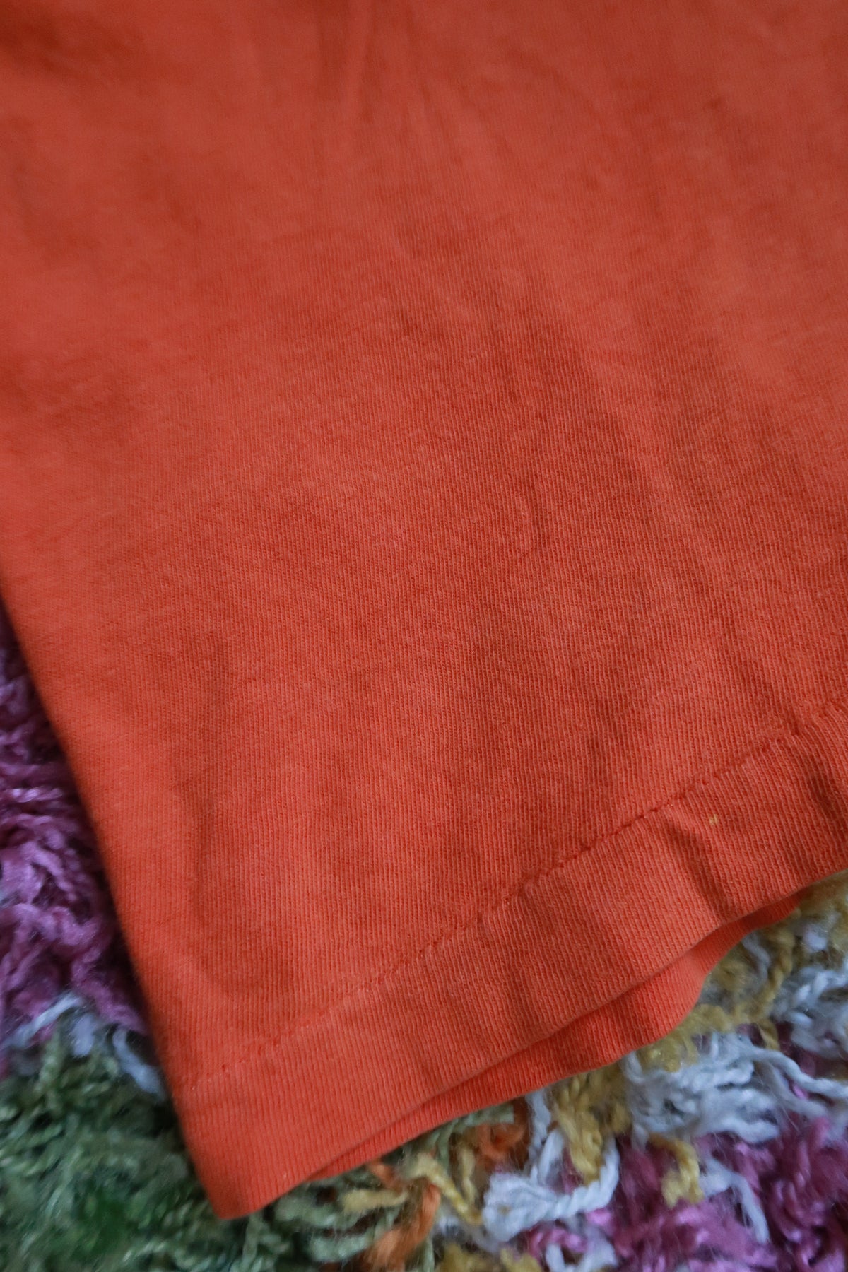 Vintage Princeton University Orange Collegiate T-Shirt