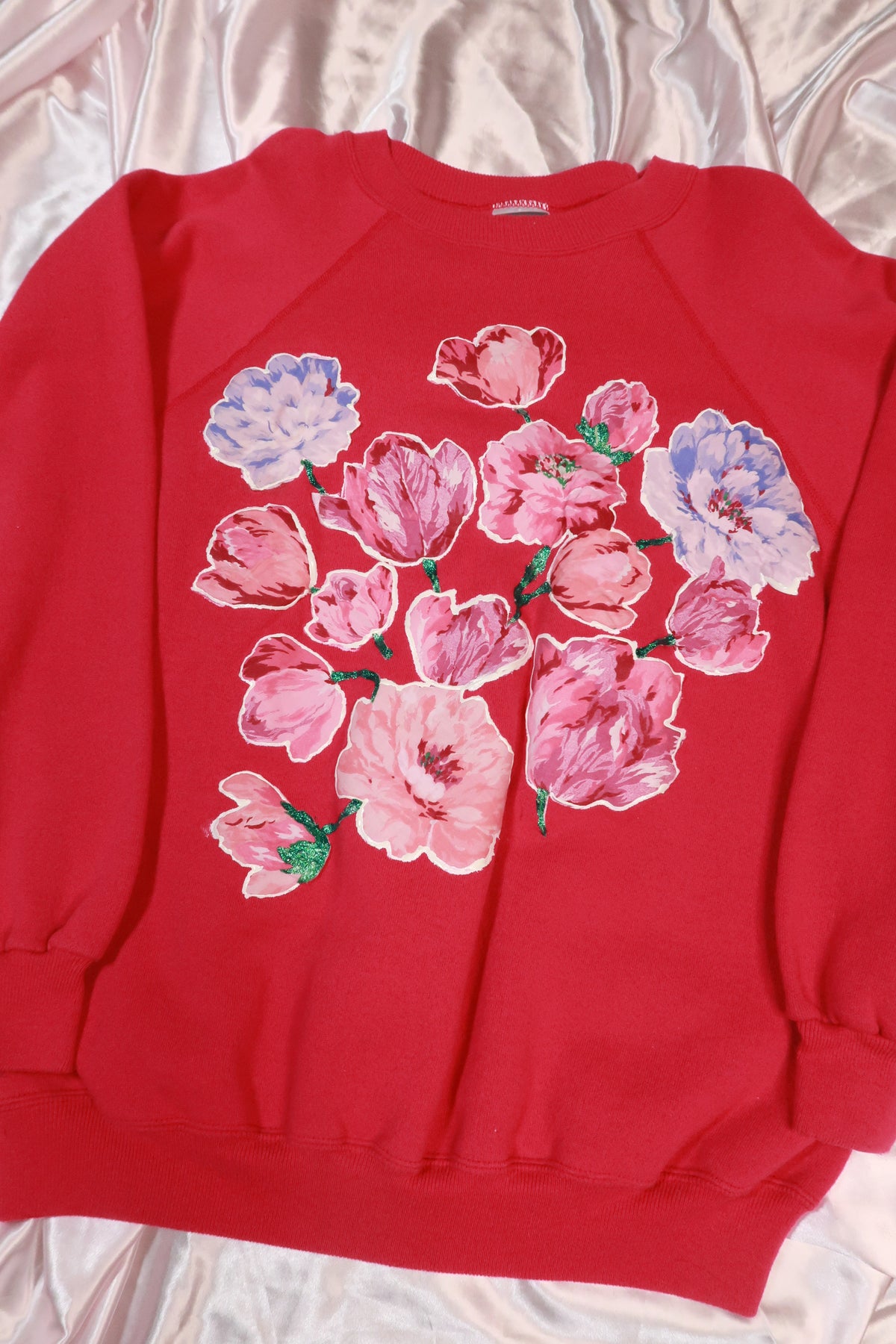 Floral Sweatshirt - Elektra Vintage
