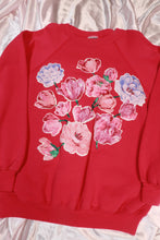 Load image into Gallery viewer, Floral Sweatshirt - Elektra Vintage
