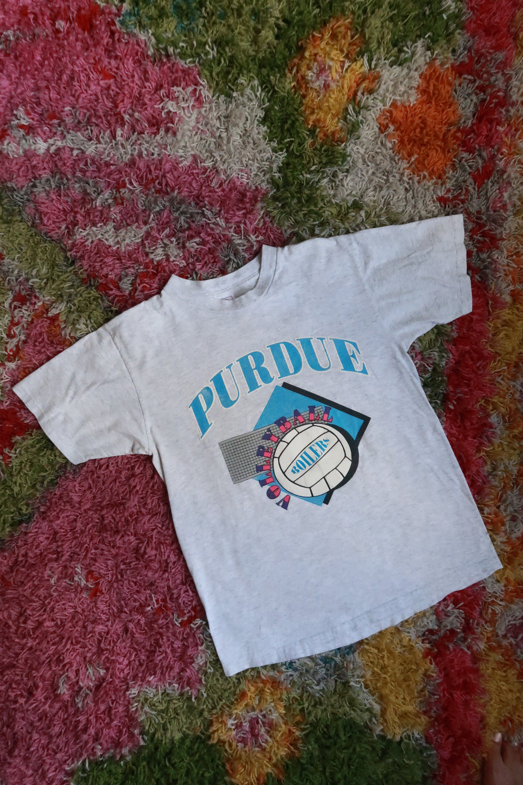 Vintage Purdue Boilermakers Volleyball Graphic T-Shirt
