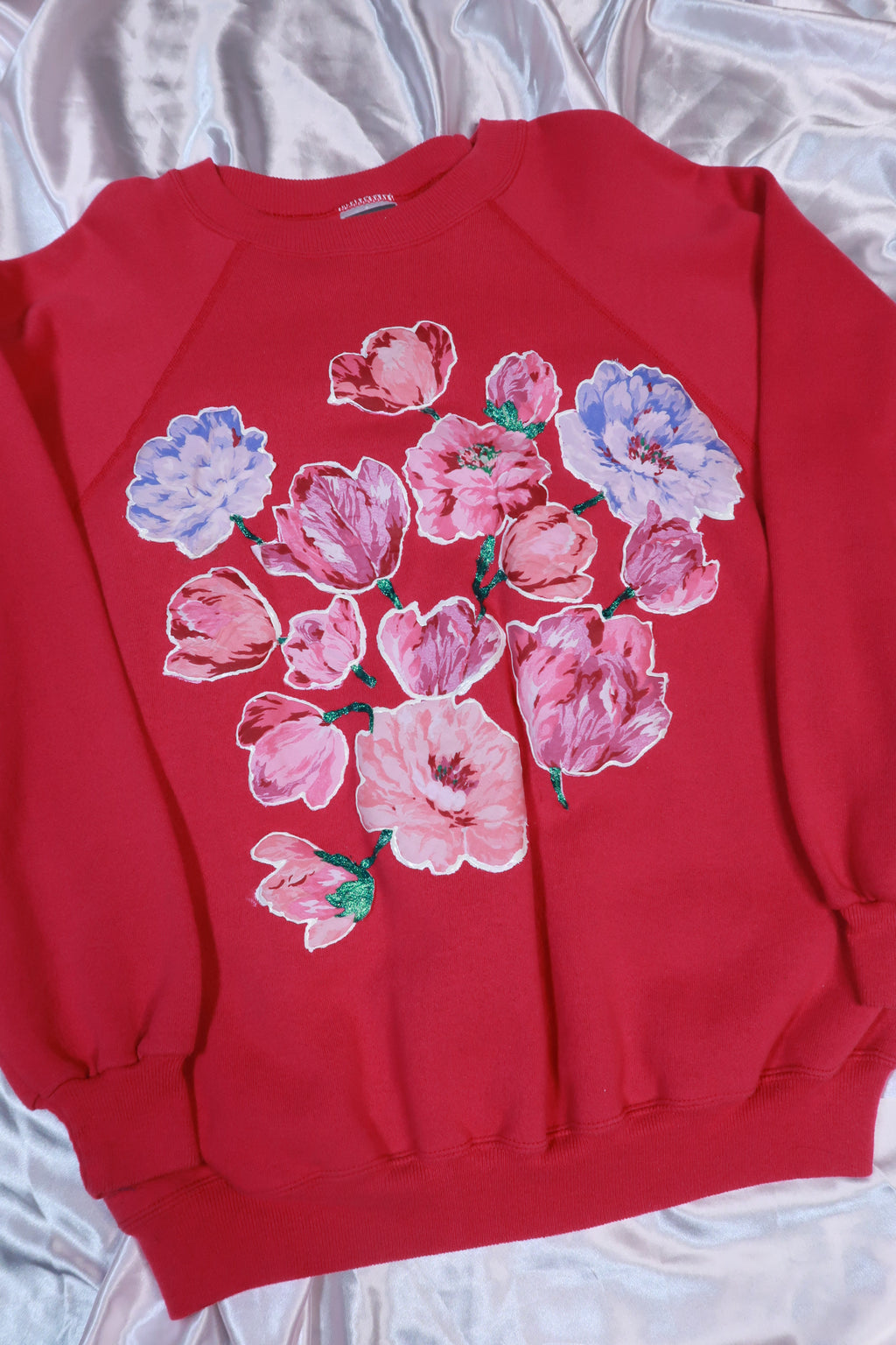 Floral Sweatshirt - Elektra Vintage