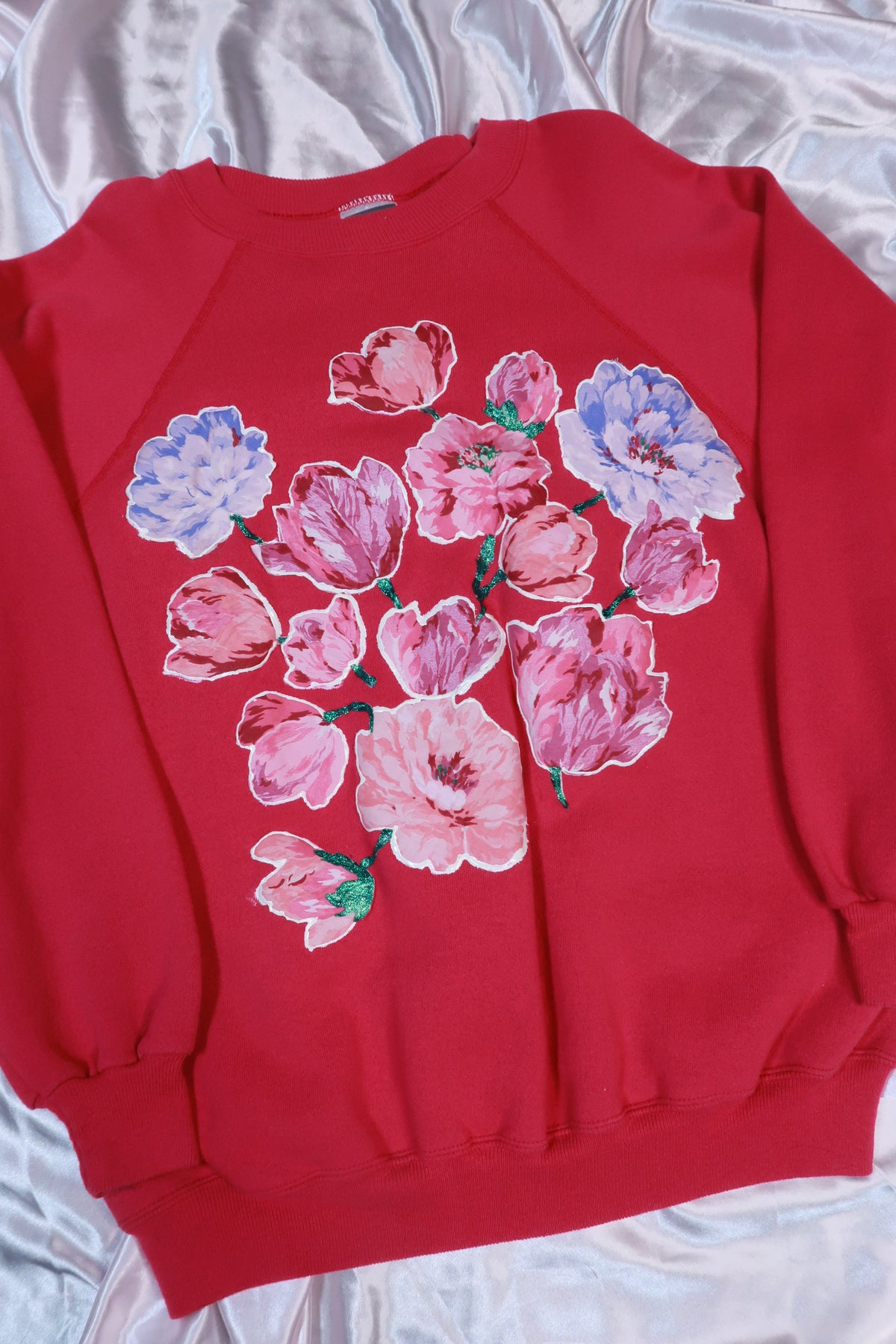 Floral Sweatshirt - Elektra Vintage