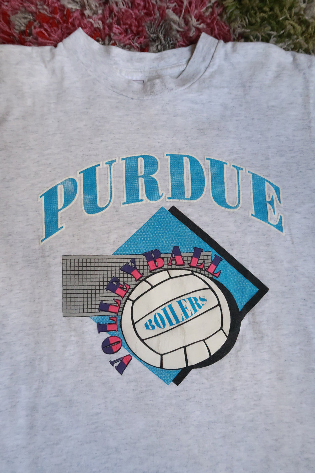 Vintage Purdue Boilermakers Volleyball Graphic T-Shirt