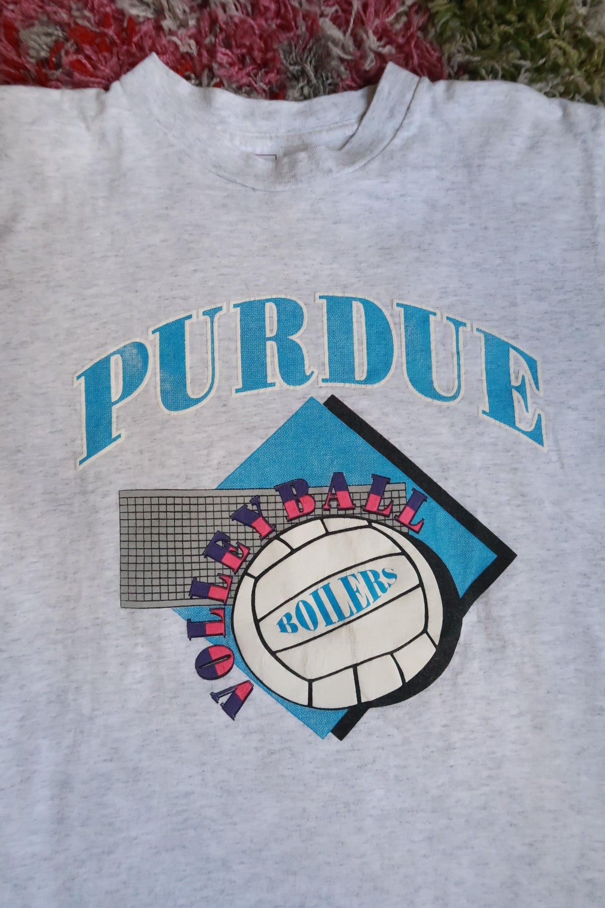 Vintage Purdue Boilermakers Volleyball Graphic T-Shirt