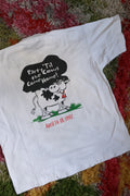 Vintage 1997 County College of Morris Spring Week Cow T-Shirt