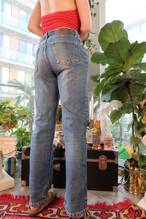 2000s Medium Vintage Wash Wrangler Jeans