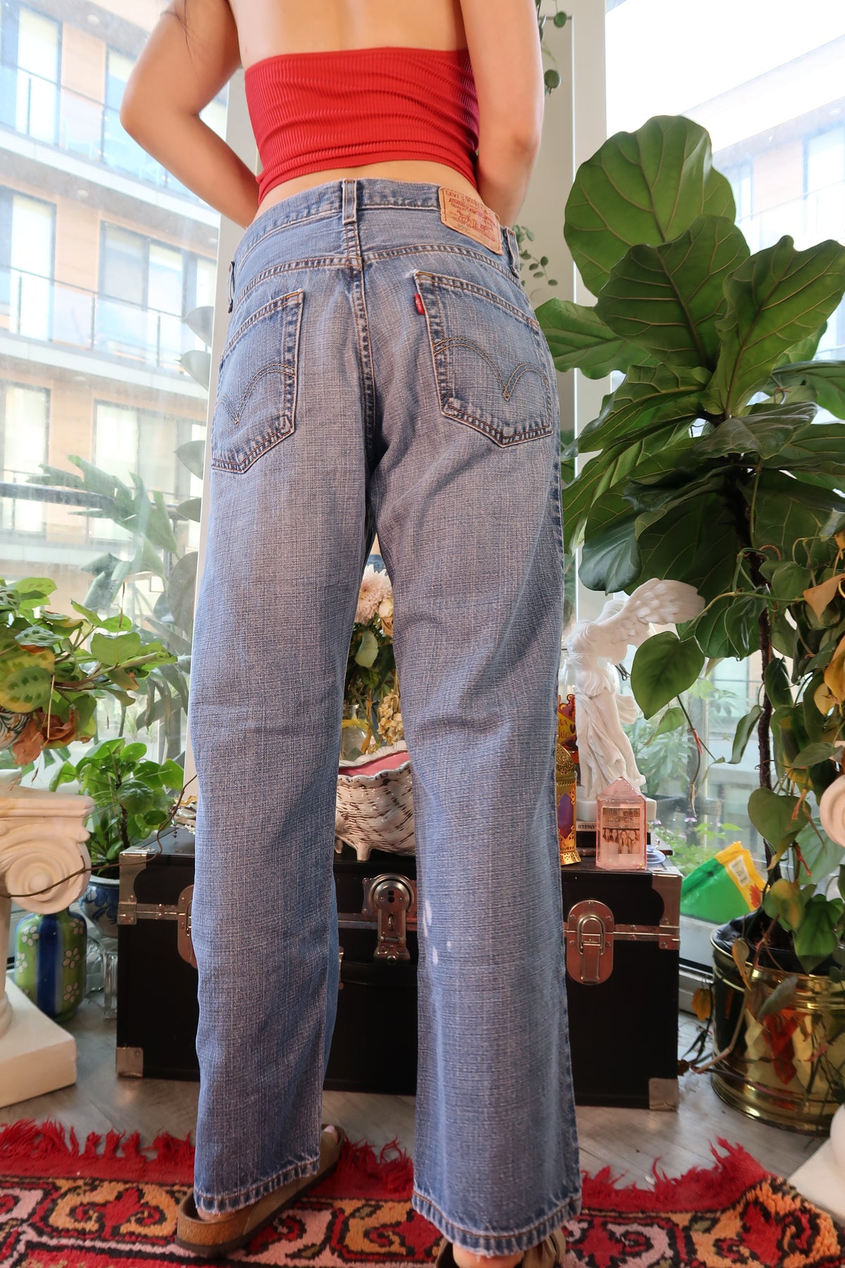 Vintage 2000s Levi’s 550 Relaxed Fit Men’s Jeans