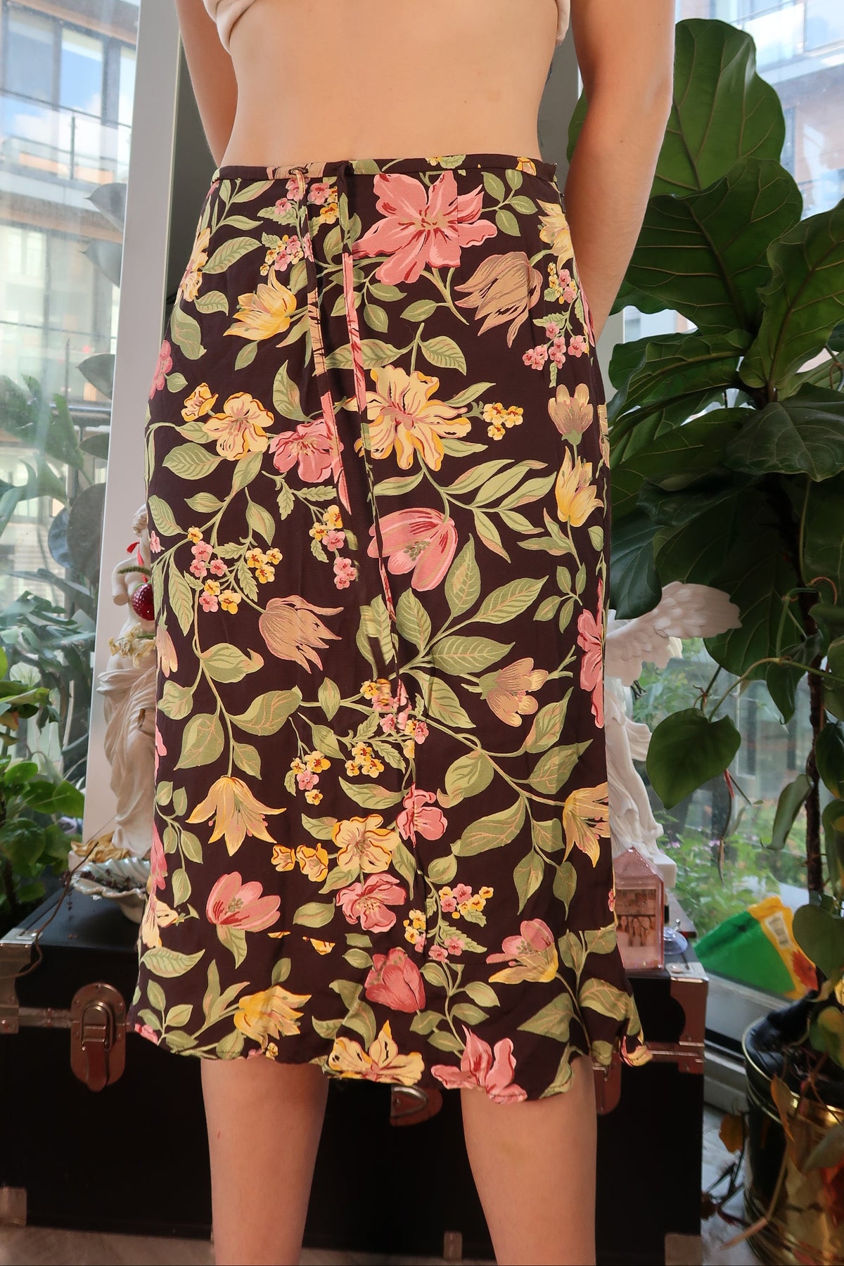 Vintage GAP Floral Print Skirt
