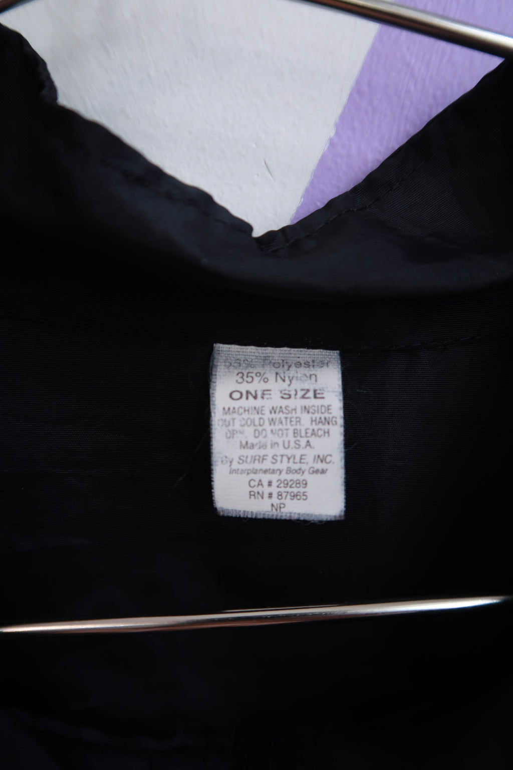 Vintage 90s No. 3 Racing Pullover Jacket