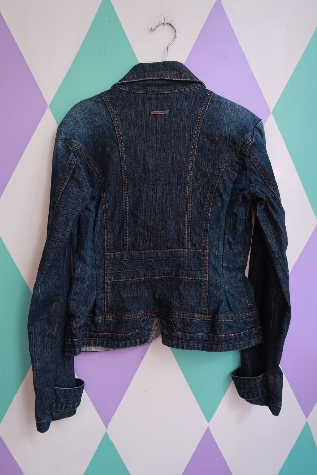 Vintage 2000s DKNY Denim Blazer Jacket