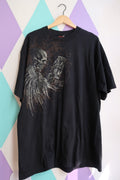 2000s Miami Ink T-Shirt – Grim Reaper Tattoo Art Graphic Tee
