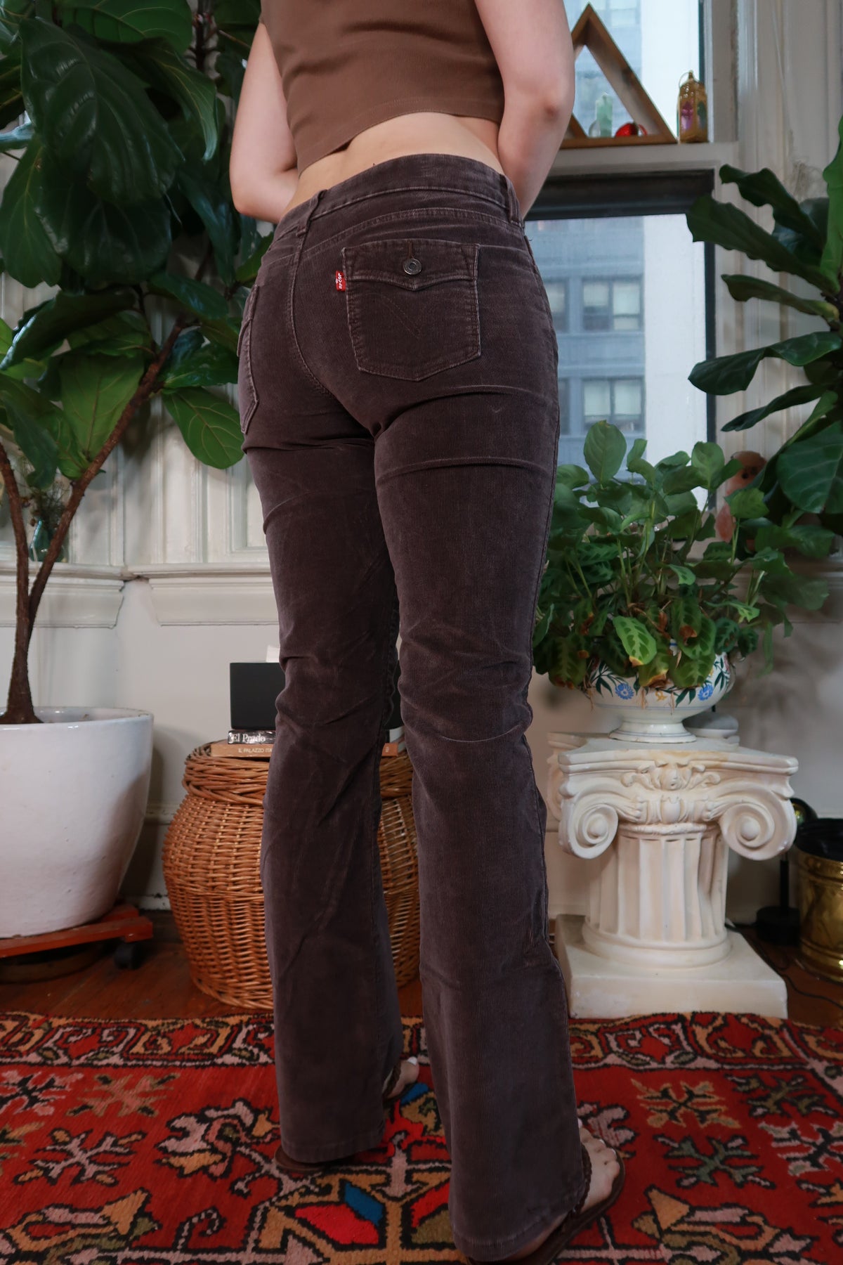 Vintage Levi’s 526 Brown Corduroy Bootcut Pants