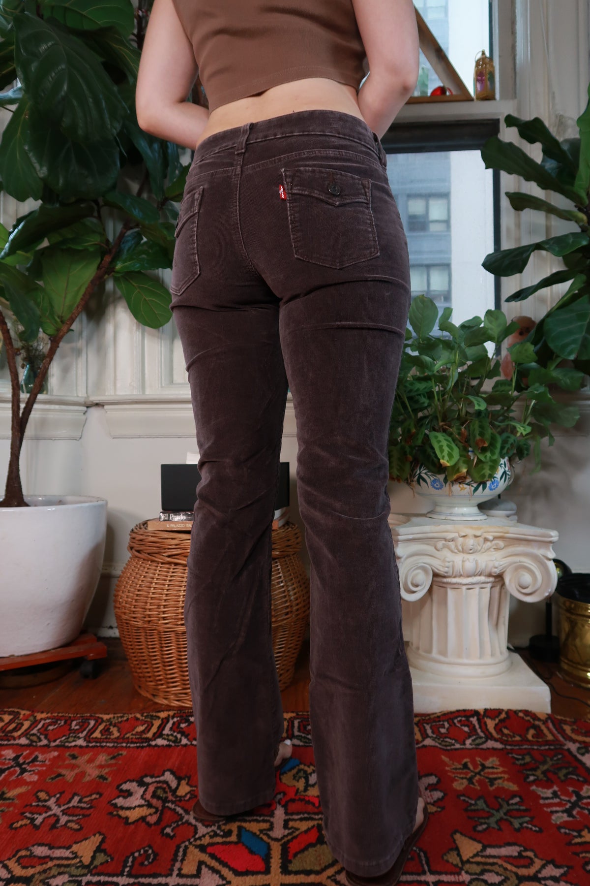 Vintage Levi’s 526 Brown Corduroy Bootcut Pants