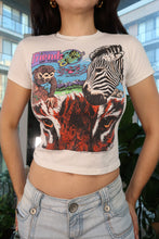 Load image into Gallery viewer, Vintage 90s Friends of the Earth Animal Graphic Baby Tee
