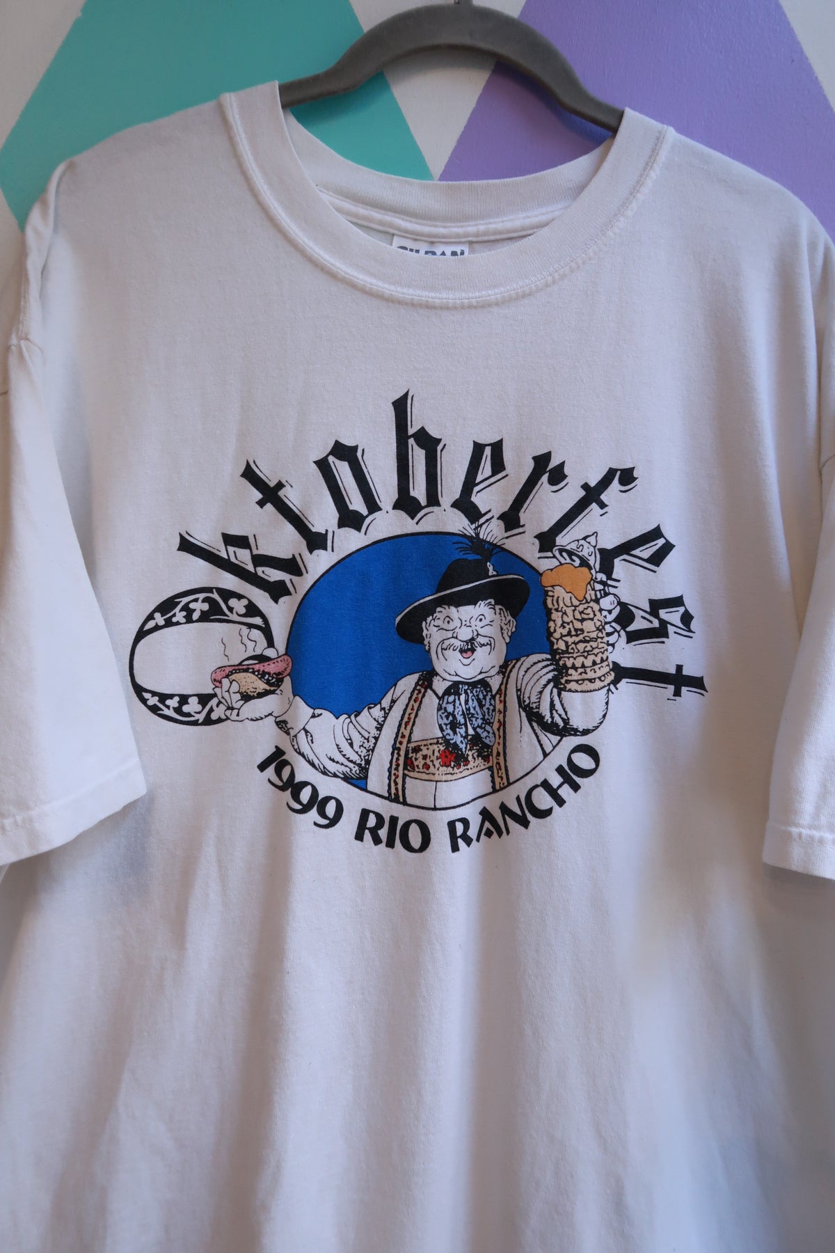 Vintage 1999 Oktoberfest Rio Rancho Graphic T-Shirt