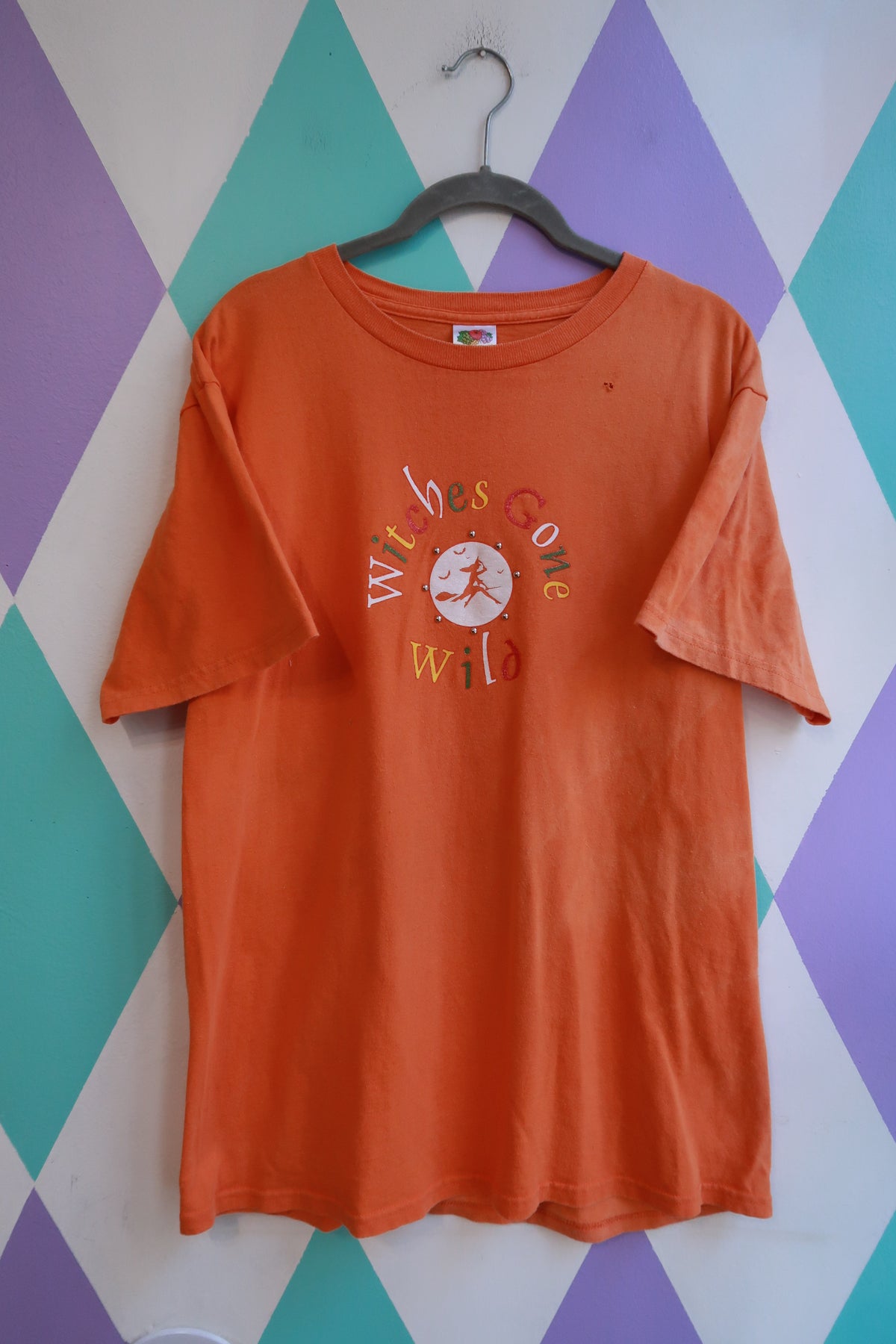 Vintage Halloween Witches Gone Wild Graphic T-Shirt