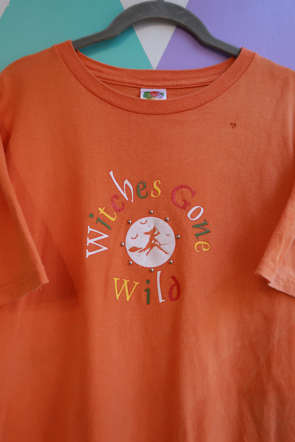 Vintage Halloween Witches Gone Wild Graphic T-Shirt