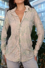 Load image into Gallery viewer, Vintage 1970s Venice Canal Cityscape Print Blouse
