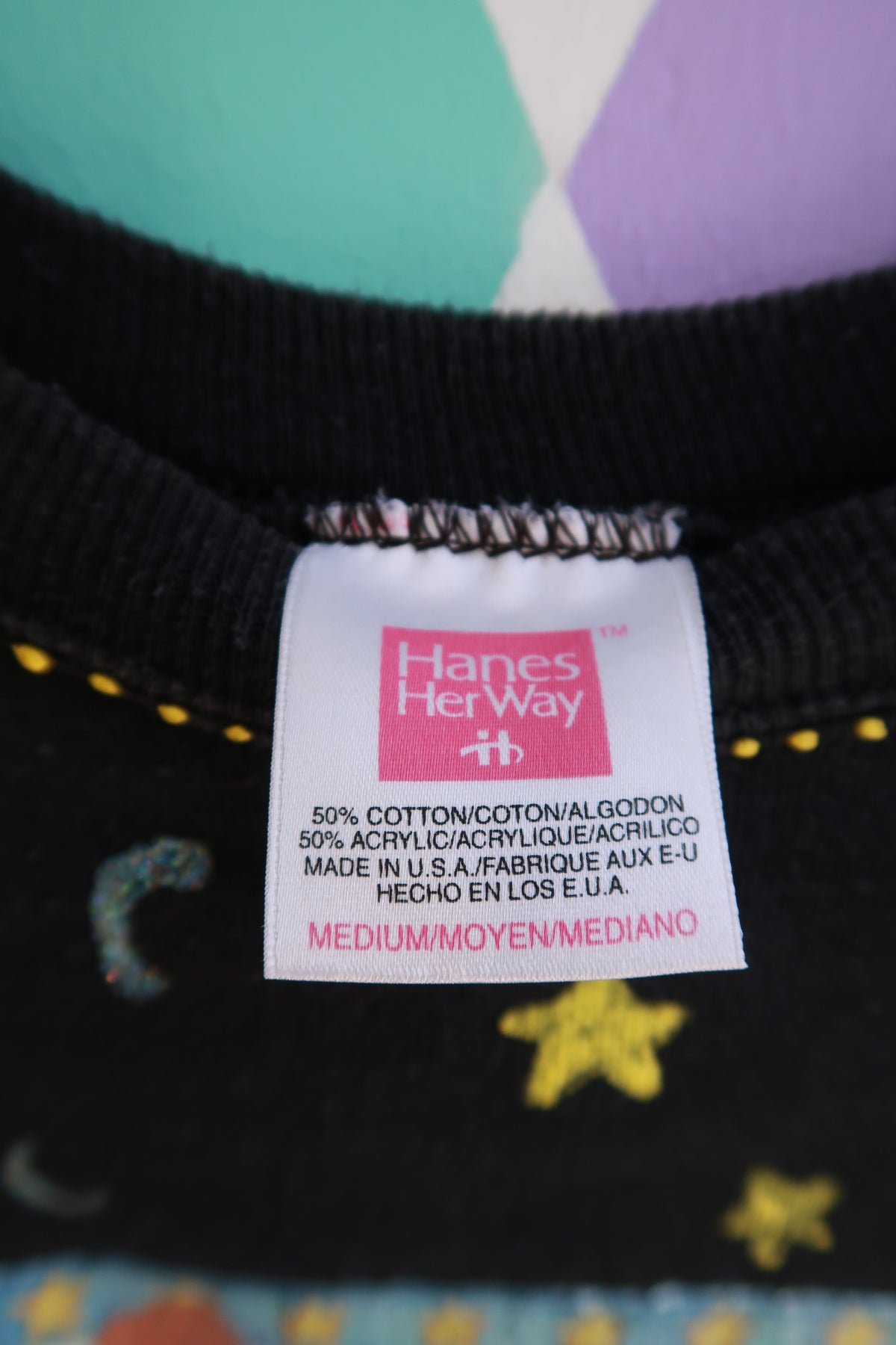 Vintage Halloween Black Cat Pumpkin Sweatshirt
