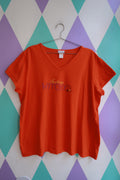 Vintage Y2K Feeling Witchy Rhinestone T-Shirt