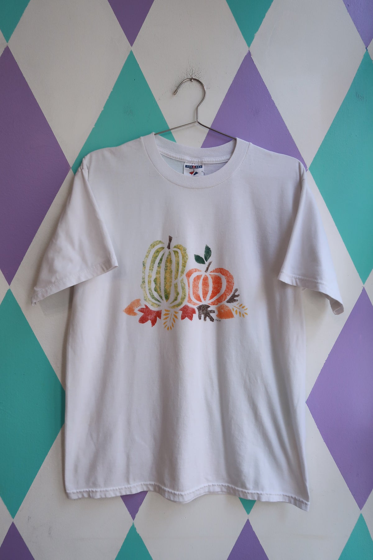 Vintage Pumpkin Harvest Graphic T-Shirt
