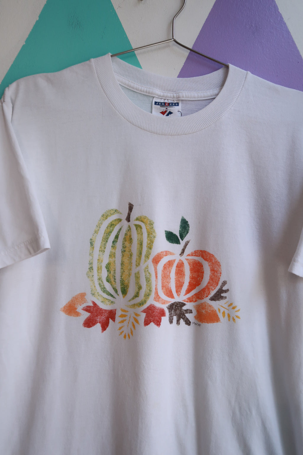 Vintage Pumpkin Harvest Graphic T-Shirt