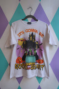 Vintage Halloween Witches Graphic T-Shirt